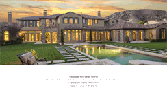 Desktop Screenshot of calabasaspropertysearch.com