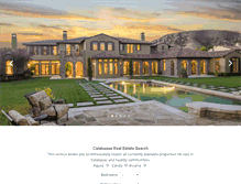 Tablet Screenshot of calabasaspropertysearch.com